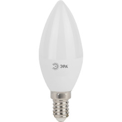 Led b35-9w-827-e14 (диод, свеча, 9вт, тепл, e14) ЭРА