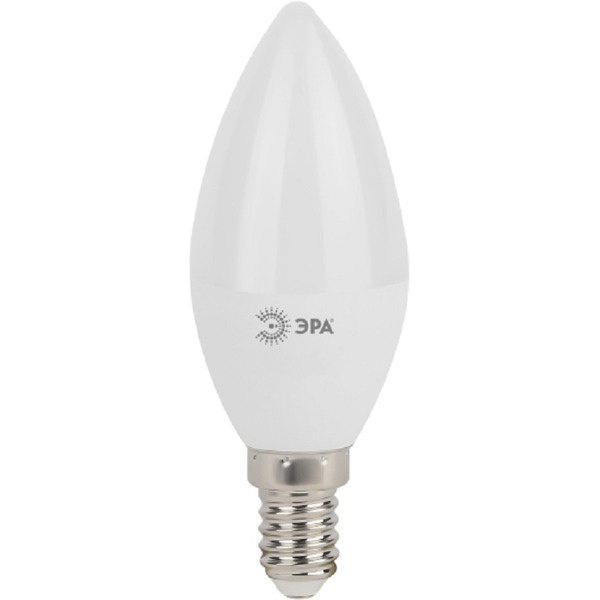 Led b35-9w-827-e14 (диод, свеча, 9вт, тепл, e14) ЭРА