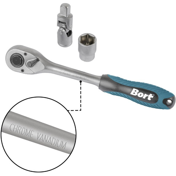 Набор ручного инструмента BORT BTK-47 (93418521)