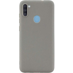 Накладка CASE Matte для Samsung Galaxy A11 / Galaxy M11 (серый)