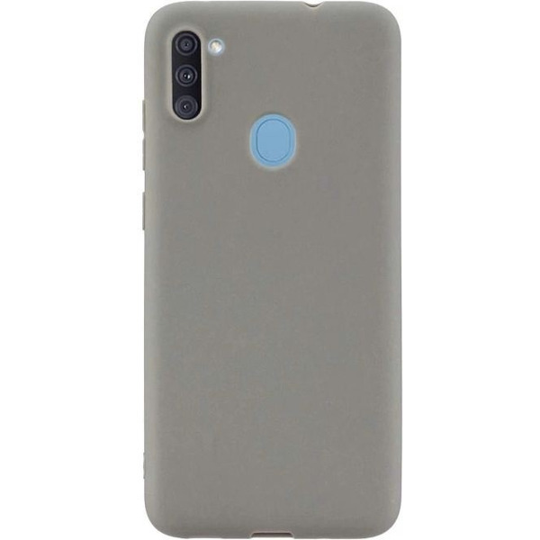 Накладка CASE Matte для Samsung Galaxy A11 / Galaxy M11 (серый)
