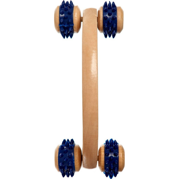 Массажёр для тела с 4-мя роликами BRADEX KZ 0957