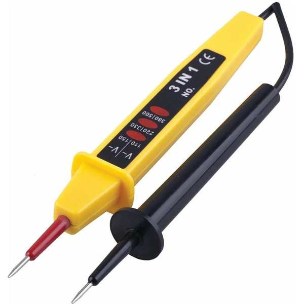 Тестер напряжения Stekker TST500-2 32863