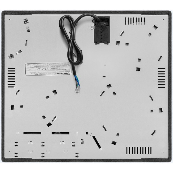 Варочная панель MAUNFELD CVCE594SSMDBK Lux
