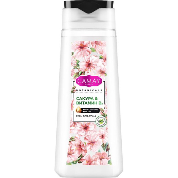 Гель для душа Camay Японская сакура 250 мл