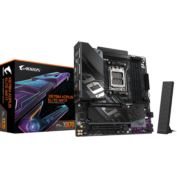 Материнская плата Gigabyte X870M Aorus Elite WiFi7 (rev. 1.0)
