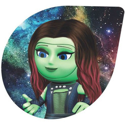 Брелок сувенирный 5 ЭЛЕМЕНТ Гамора №6