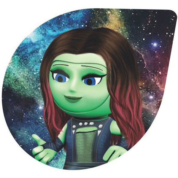 Брелок сувенирный 5 ЭЛЕМЕНТ Гамора №6