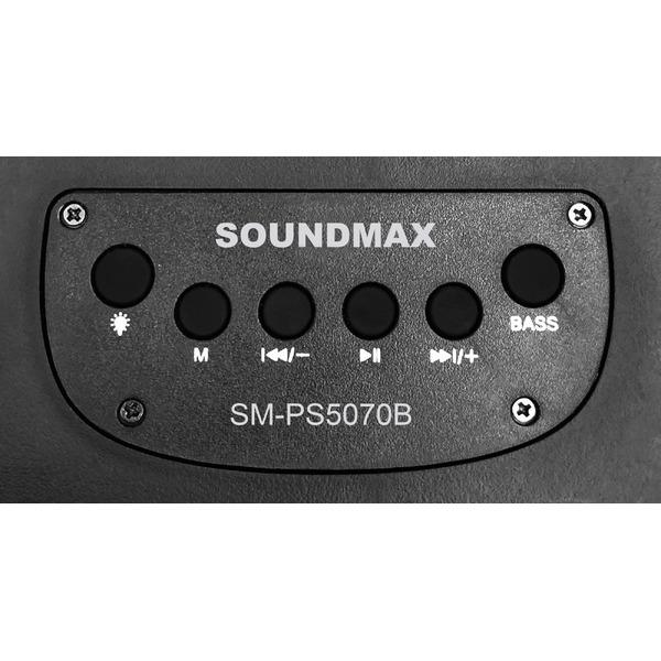 Портативная аудиосистема Soundmax SM-PS5070B