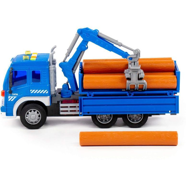 Самосвал Полесье Сити 96012 (синий)