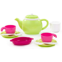 Набор игрушечной посуды Полесье Минутка 61362 (на 2 персоны)