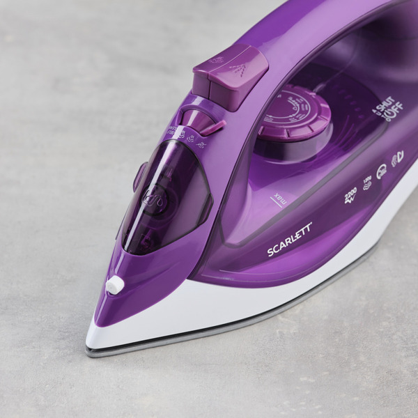 Утюг Scarlett SC-SI30K51 (фиолетовый)