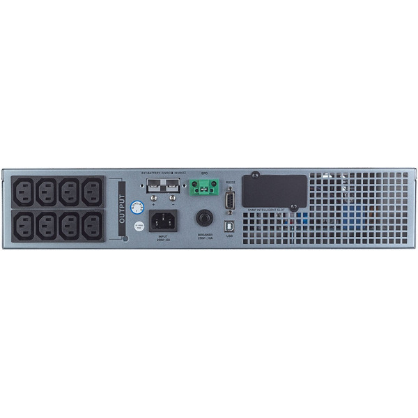 Источник бесперебойного питания Kiper Power Online ONE 1K RM Gen1 IEC (1000VA/1000W)