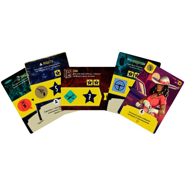 Настольная игра Hobby World Легенды города гангстеров 915928