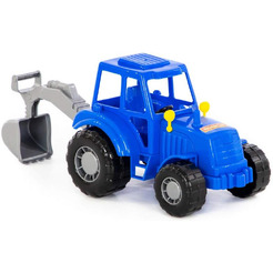 Трактор Полесье Мастер с лопатой 84873