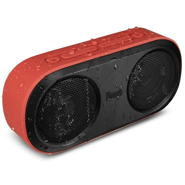 Беспроводная колонка Divoom Airbeat-20 (красный)