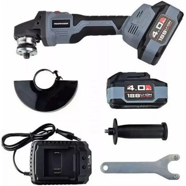 НАБОР 3в1 ProfiPower УШМ MKDGA-18V (E0095)