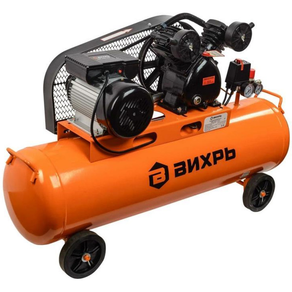 Компрессор Вихрь КМП-400/100P (74/3/7)