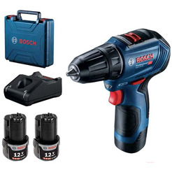 Дрель-шуруповерт Bosch GSR 12V-30 Professional (06019G9000) с 2-мя АКБ, кейс