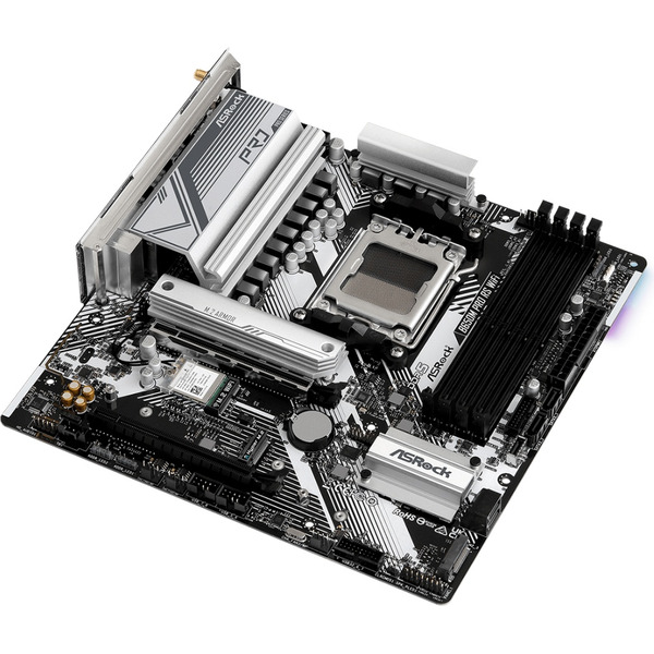 Материнская плата ASRock B650M Pro RS WiFi