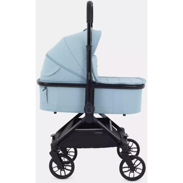 Детская универсальная коляска Rant Vector 2 в 1 / RA322 (голубой)