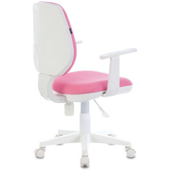 Кресло Brabix Fancy MG-201W 532409 (белый/розовый)