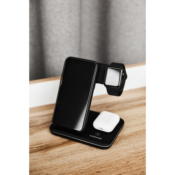 Беспроводное зарядное устройство Canyon CNS-WCS303B