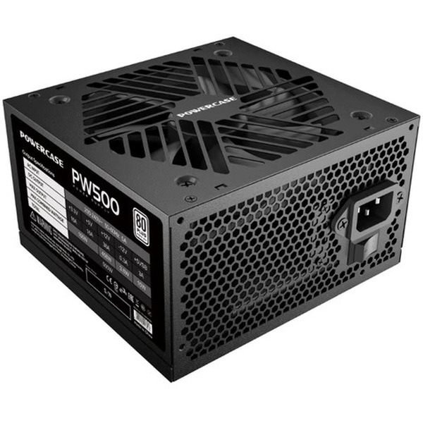 Блок питания Powercase PW500 (PS-500W-DC)