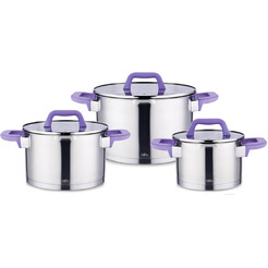 Набор посуды Lara LR02-126 (лаванда)