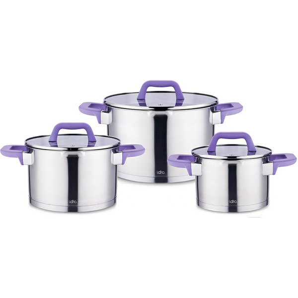 Набор посуды Lara LR02-126 (лаванда)