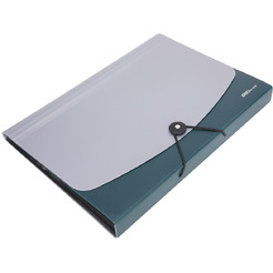 Папка на резинке NEW YORK DELI 5558GREEN