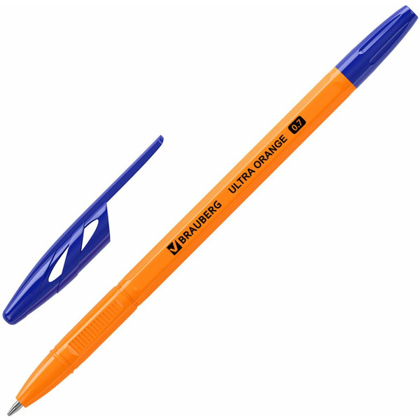 Ручки шариковые BRAUBERG ULTRA ORANGE 143571