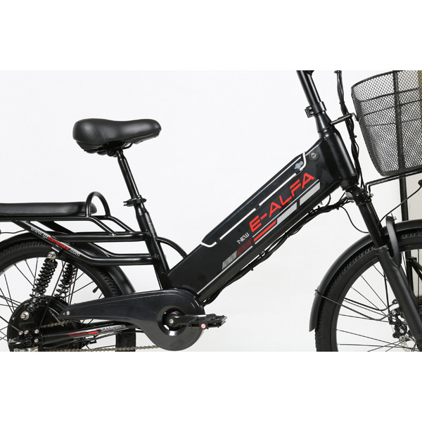Электровелосипед SAMEBIKE Е-Alfa New SB-E-ALFA500-48/13 (черный)