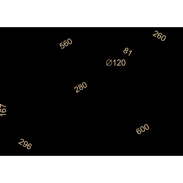 Кухонная вытяжка Ciarko SL-Box Turbo 60