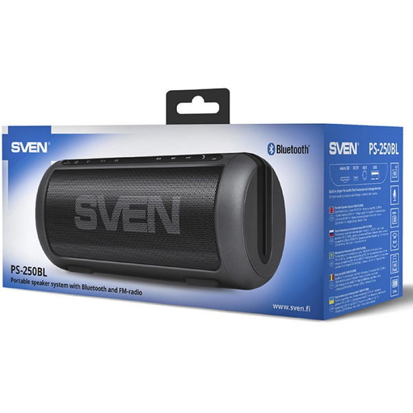 Портативная колонка SVEN PS-250BL
