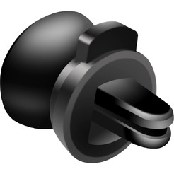 Магнитный держатель в вент. решетку GINZZU GH-380M