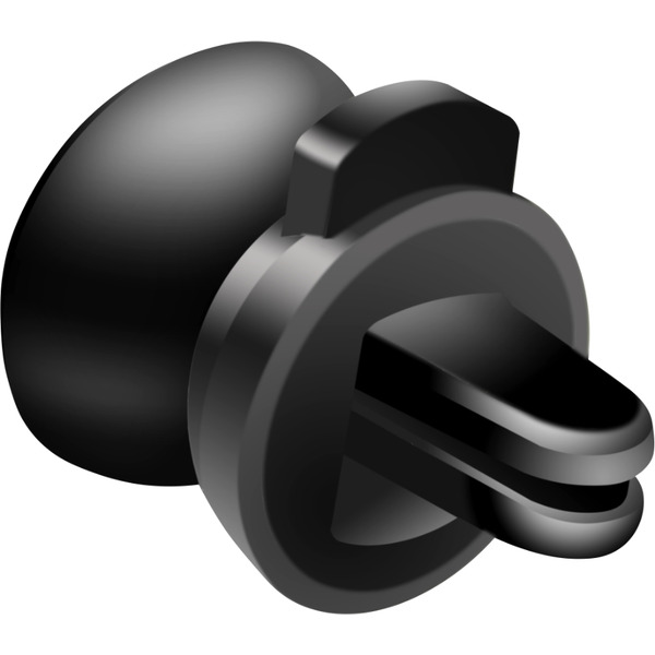 Магнитный держатель в вент. решетку GINZZU GH-380M