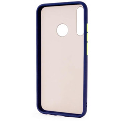 Накладка CASE Acrylic для Huawei P40 lite E / Y7P / Honor 9C (синий)