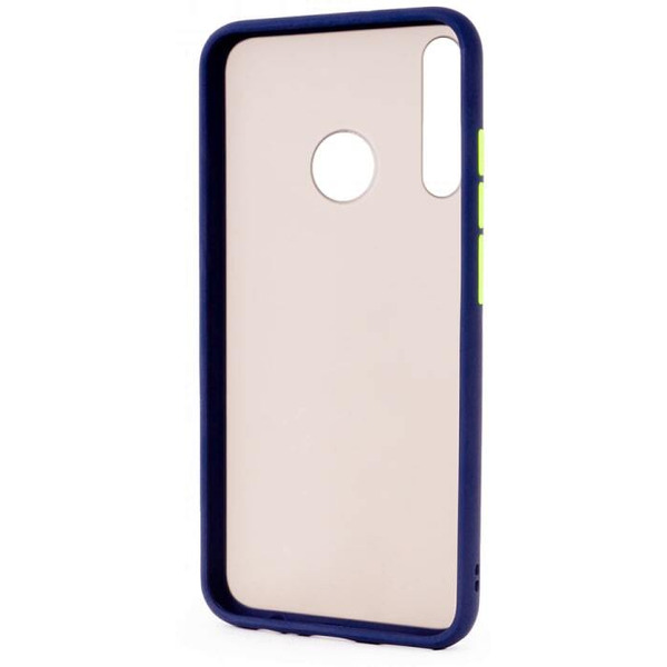 Накладка CASE Acrylic для Huawei P40 lite E / Y7P / Honor 9C (синий)