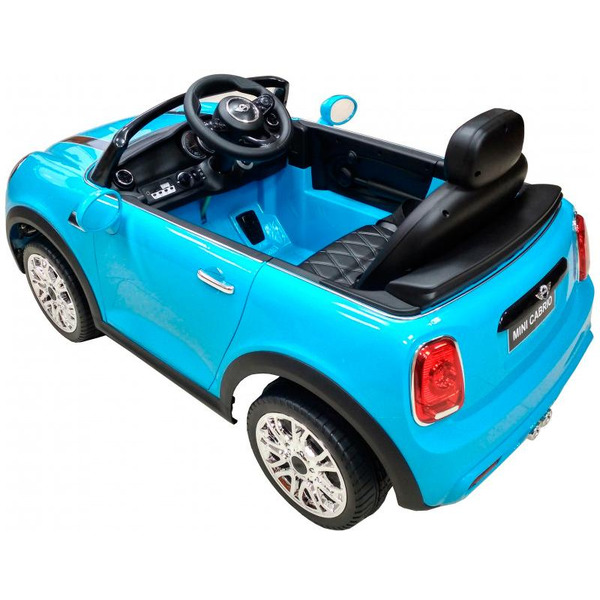 Электромобиль CHI LOK BO TOYS COMPANY Mini Cabrio F57 синий