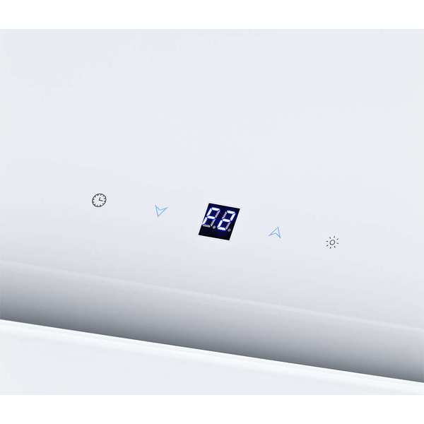 Вытяжка PYRAMIDA HES 30 (D-600 MM) WHITE/AJ