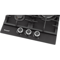 Варочная панель Weissgauff HGG 451 BFh Nano Matt Glass