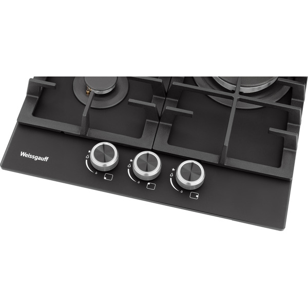 Варочная панель Weissgauff HGG 451 BFh Nano Matt Glass