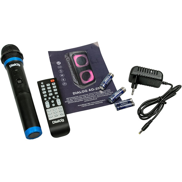 Акустическая портативная колонка DIALOG Oscar AO-250