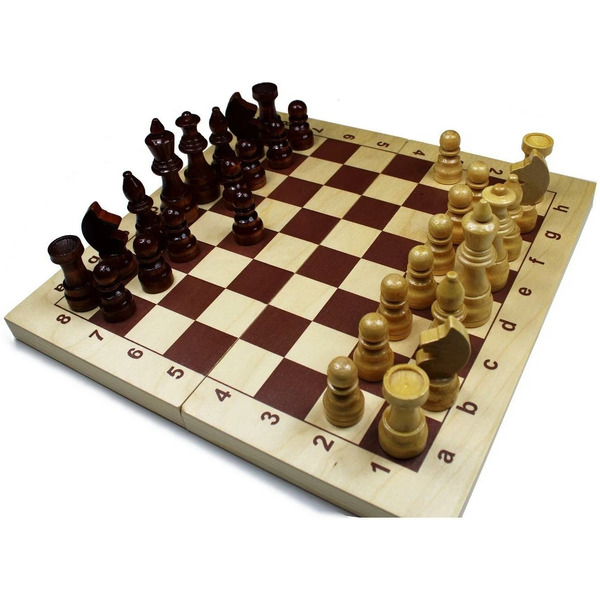 Настольная игра Десятое королевство Шахматы Гроссмейстерские (43*43) 2846