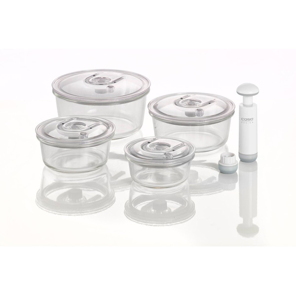 Набор вакуумных контейнеров CASO VacuBoxx R-set