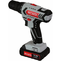 Дрель-шуруповерт Ресанта ДА-14-2ЛК (75/14/4)