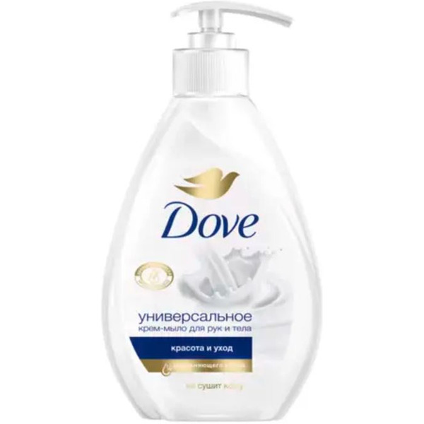 Жидкое крем-мыло DOVE Красота и уход 250мл