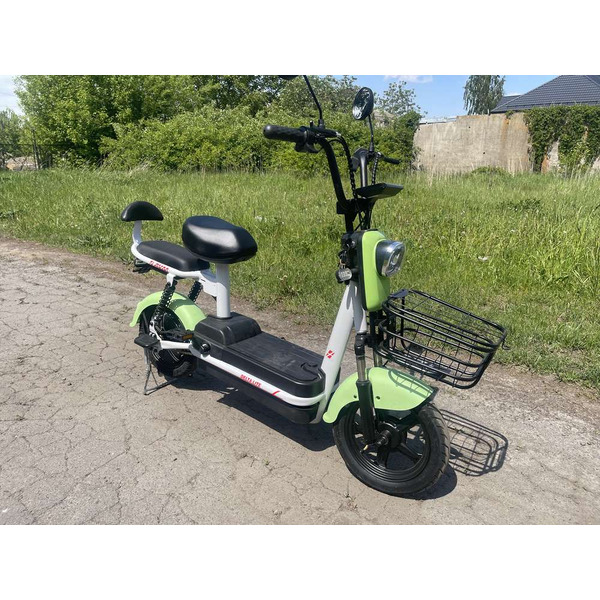 Электровелосипед AVM Delta Lite (зеленый)