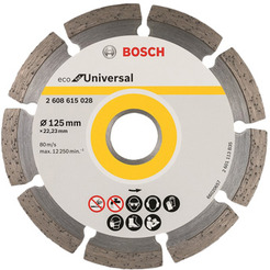 Алмазный диск Bosch Eco Universal 2608615040